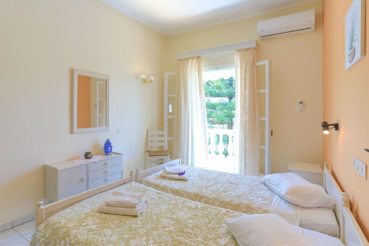 Fran Apartments Agios Spyridon  Exterior foto