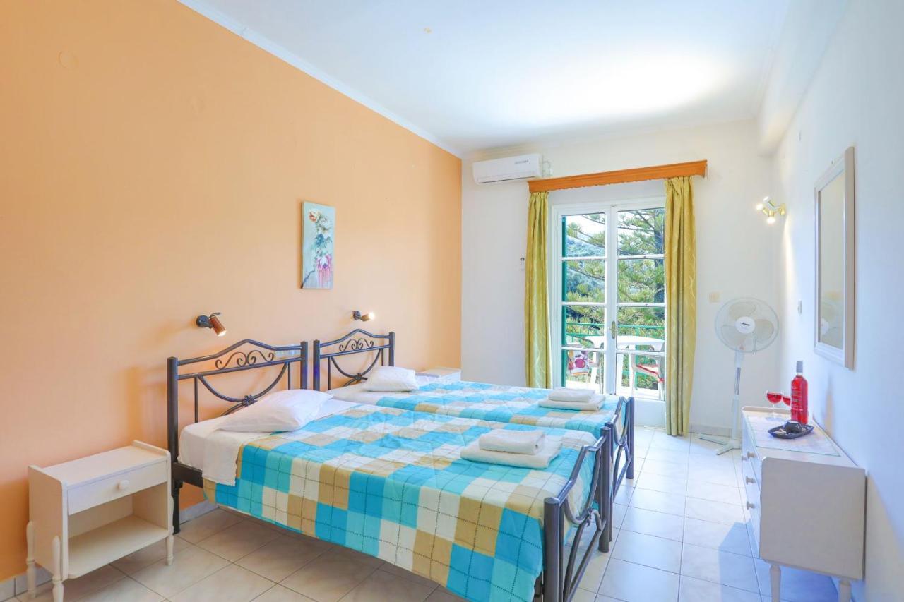 Fran Apartments Agios Spyridon  Exterior foto