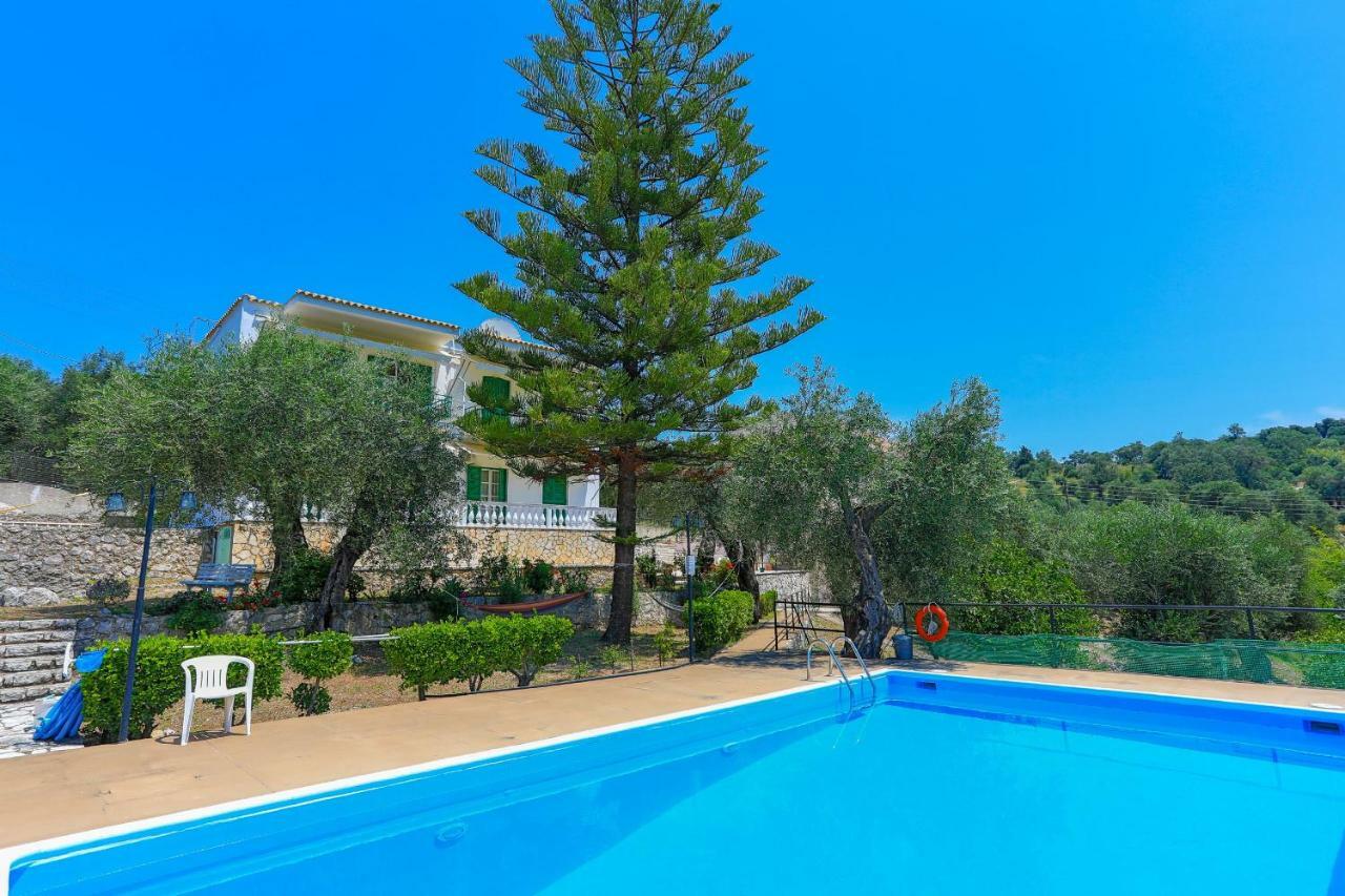 Fran Apartments Agios Spyridon  Exterior foto