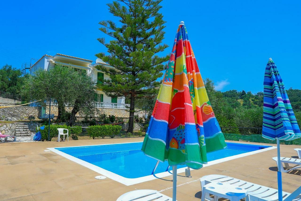 Fran Apartments Agios Spyridon  Exterior foto