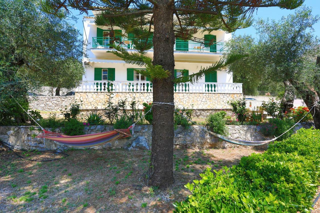 Fran Apartments Agios Spyridon  Exterior foto