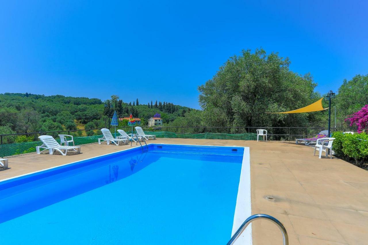 Fran Apartments Agios Spyridon  Exterior foto